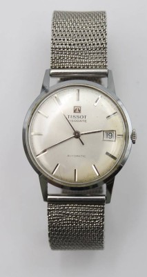 Auktion 363<br>Vintage-Armbanduhr, Tissot Visodate, Automatic, Werk läuft, D-3,4cm [1]