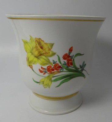 Auktion 363<br>gr. Blumenübertopf auf Stand 