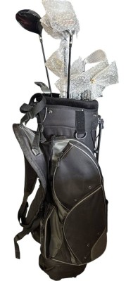 Auktion 363<br>Golftasche mit 11 Schlägern, wohl alle  Integra , gut erhalten und gepflegt, kaum Gebrauchsspuren [1]