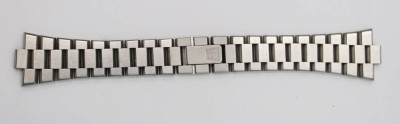 Auktion 363<br>Edelstahl-Armband, OMEGA, ca. L-16,3cm, B-2,3cm [1]