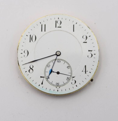 Auktion 363<br>Taschenuhrwerk, Zenith, Krone fehlt, Werk steht wohl, ca. D-4,5cm [1]