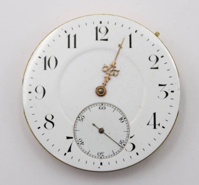 Auktion 363<br>Taschenuhrwerk, Zenith, älter, Werk nicht geprüft, ca. D-4,5cm [1]