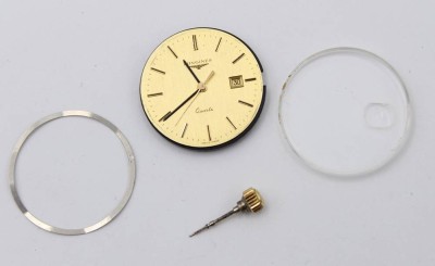 Auktion 363<br>Uhrwerk, Longines, Quarz, Werk nicht geprüft, ca. D-2,4cm [1]
