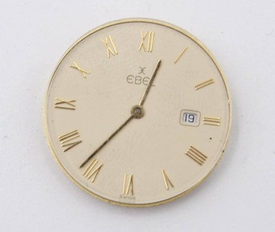 Auktion 363<br>Uhrwerk, Ebel, Quartz, Werk nicht geprüft, ca. D-2,7cm [1]