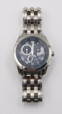 Auktion 363<br>Herren-Armbanduhr, Citizen Eco-Drive, Chrono, Quarz, Werk nicht geprüft, ca. D-3,9cm [1]