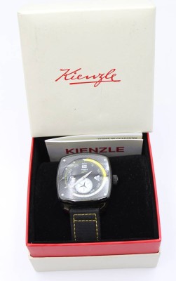 Auktion 363<br>Herren-Armbanduhr, Kienzle Marine, Quarz, ca. D-4,4cm, anbei Box und Papiere [1]