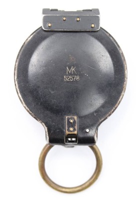 Auktion 363<br>Marschkompass, 2. WK, Wehrmacht, bez. 