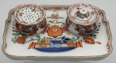 Auktion 363<br>Schreibtisch-Set 
