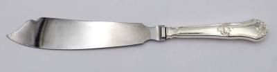 Auktion 363<br>Tortenmesser, Silbergriff, Dänemark 1958, ca. L-27,5cm [1]