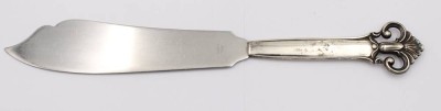 Auktion 363<br>Tortenmesser, Silbergriff, Dänemark 1944, L-26,5cm [1]
