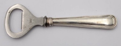 Auktion 363<br>Flaschenöffner, Silbergriff, Dänemark 1944, L-12cm [1]