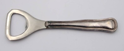 Auktion 363<br>Flaschenöffner, Silbergriff, COHR, älter, L-13cm [1]