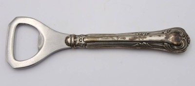 Auktion 363<br>Flaschenöffner, Silbergriff, Dänemark 1941, L-13,2cm [1]
