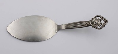 Auktion 363<br>Pastetenheber, Silbergriff, Dänemark 1943, L-17,9cm [1]