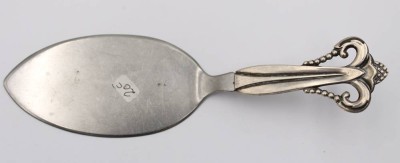 Auktion 363<br>Pastetenheber, Silbergriff, Dänemark 1943, L-16,3cm [1]