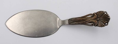 Auktion 363<br>Pastetenheber, Silbergriff, Dänemark 1943, L-16,2cm [1]