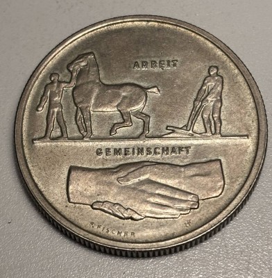 Auktion 363<br>5 Franken 1939, Schweizerische Landesaustellung Zürich, Silber, 19,6 gr [1]