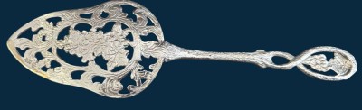 Auktion 363<br>kl. Tortenheber, Silber-800-, L-17 cm, 31 gr [1]