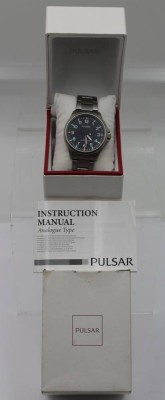 Auktion 363<br>Eine Pulsar Sport Quartz ( läuft !)  HAU , guter Zustand mit Box und Papieren. [1]