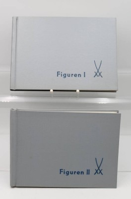 Auktion 363<br>2 x Meissen Figuren Kataloge , Gärtnerkinder u. Allegorische Figuren . [1]