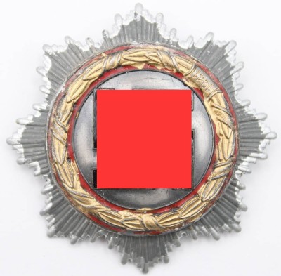 Auktion 363<br>Ein Deutsches Kreuz in Gold . [1]