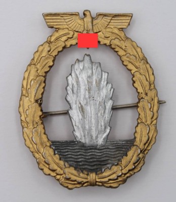 Auktion 363<br>Kriegsabzeichen für Minensuch und U-Boot Jagd 2-WK. [1]