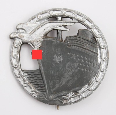 Auktion 363<br>Blockadebrecher-Abzeichen 2.WK [1]