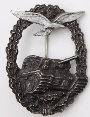 Auktion 363<br>Luftwaffe Panzerkampfabzeichen , 2.WK [1]