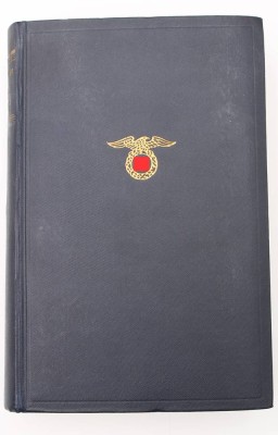 Auktion 363<br>A.Hitler ,,Mein Kampf '' Blaue Ausgabe von 1934  [1]