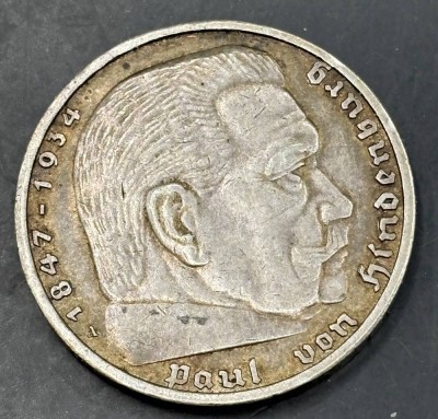 Auktion 363<br>5 Reichsmark 1938, Paul von Hindemith, Silber [1]