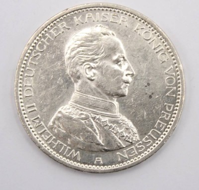 Auktion 363<br>5 Mark, 1913, Preussen, Silber [1]