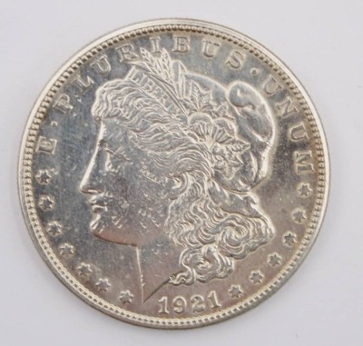 Auktion 363<br>US Silberdollar 1921 [1]