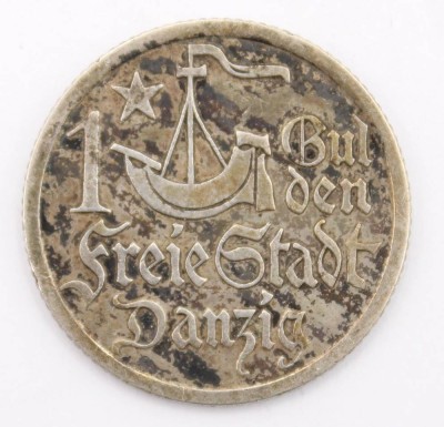 Auktion 363<br>1 Gulden 1923, Freie Stadt Danzig [1]