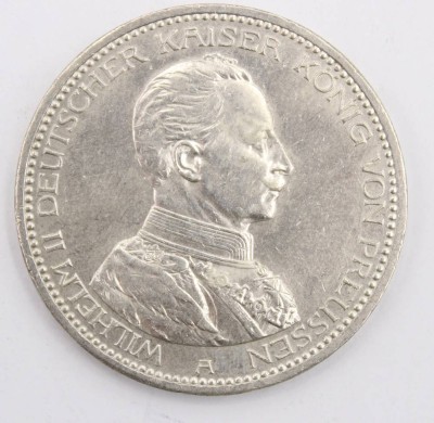 Auktion 363<br>5 Mark 1914, Preussen [1]