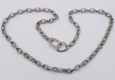 Auktion 363<br>925er Silber-Halskette, Jette Joop, 40,7gr., L-54cm [1]