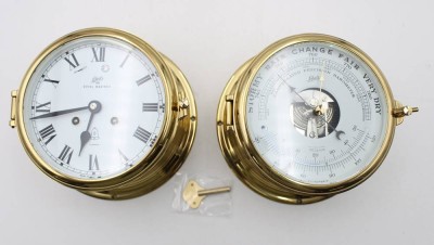 Auktion 363<br>Glasenuhr und Barometer 
