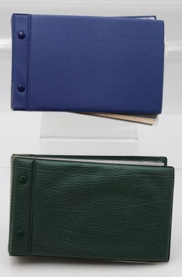 Auktion 363<br>2x Alben mit div. Post-Ansichtskarten und Feldpost, älter [1]