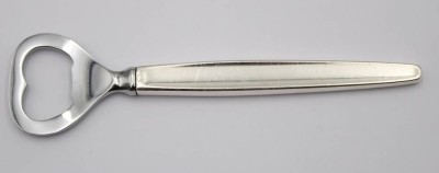 Auktion 363<br>Flaschenöffner, Georg Jensen, Cypress, Sterlinggriff, L-14cm [1]