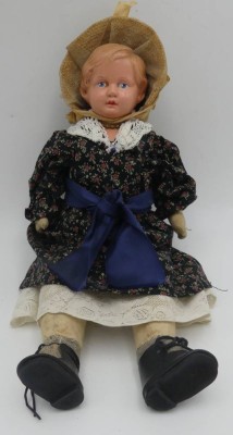 Auktion 363<br>Brustblattkopfpuppe 