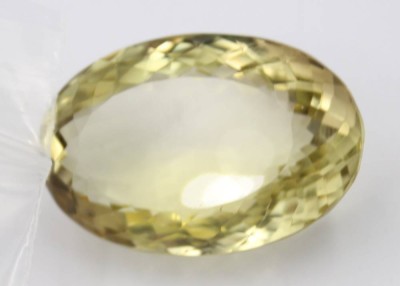 Auktion 363<br>Lemon Citrin, ca. 92,2 Karat [1]