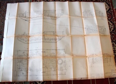 Auktion 363<br>Plan für Kampfpanzer 