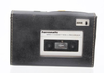 Auktion 363<br>Hanseatic Mini-Casetten-Recorder, Funktion nicht geprüft [1]