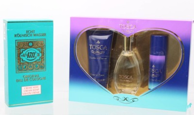 Auktion 363<br>2x Geschenksets, 4711 Seife und Tosca- Set [1]