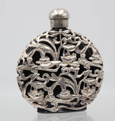 Auktion 363<br>Zier-Falcon, First Impressions, England, versilberte Auflage, 9,5cm [1]