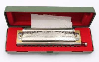 Auktion 363<br>Hohner Chromonika 270, in Etui [1]