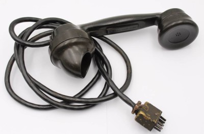 Auktion 363<br>Bakelithöhrer für Feldtelefon, England [1]