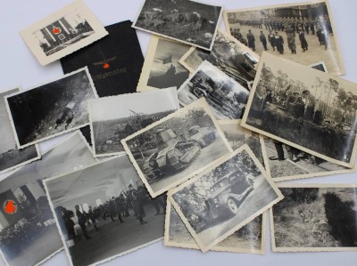 Auktion 363<br>19x Fotografien, 3. Reich, u.a 2 Aufnahmen von Göring [1]