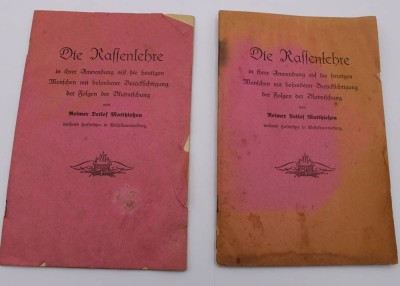 Auktion 363<br>2x Broschüren 