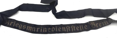 Auktion 363<br>altes Mützenband 