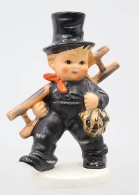 Auktion 363<br>Schornsteinfeger, Goebel, bemalt, ca. H-13,3cm [1]